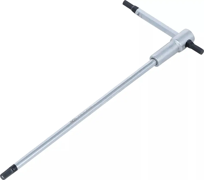 Zástrčný klíč 6hran 4 mm s posuvnou T-rukojetí BGS106085 (BGS106085)