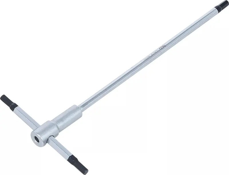 Zástrčný klíč 6hran 4 mm s posuvnou T-rukojetí BGS106085 (BGS106085)
