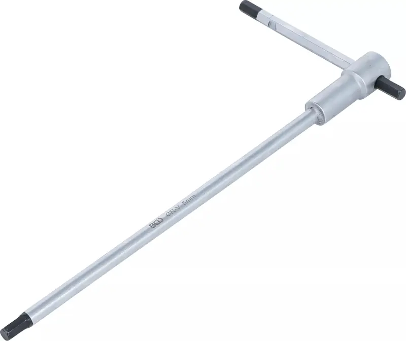Zástrčný klíč 6hran 5 mm s posuvnou T-rukojetí BGS106086 (BGS106086)