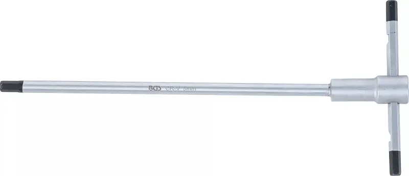 Zástrčný klíč 6hran 5 mm s posuvnou T-rukojetí BGS106086 (BGS106086)