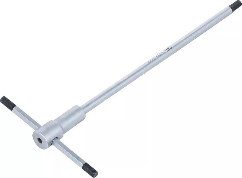 Zástrčný klíč 6hran 5 mm s posuvnou T-rukojetí BGS106086 (BGS106086)