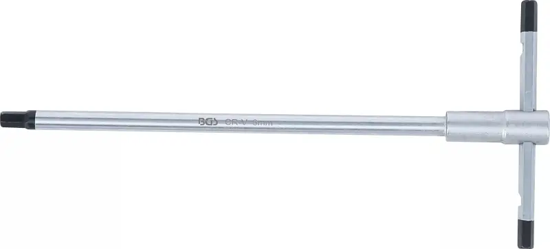 Zástrčný klíč 6hran 6 mm s posuvnou T-rukojetí BGS106087 (BGS106087)