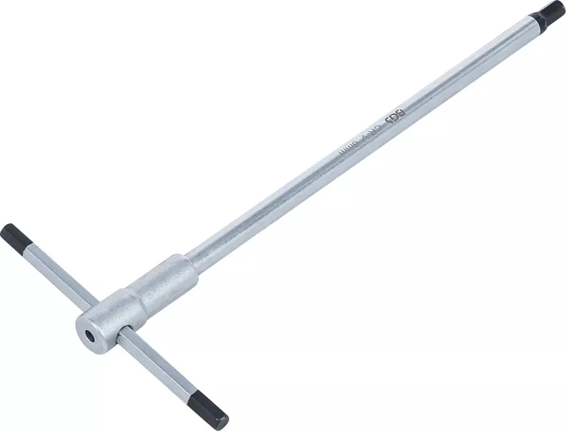 Zástrčný klíč 6hran 6 mm s posuvnou T-rukojetí BGS106087 (BGS106087)