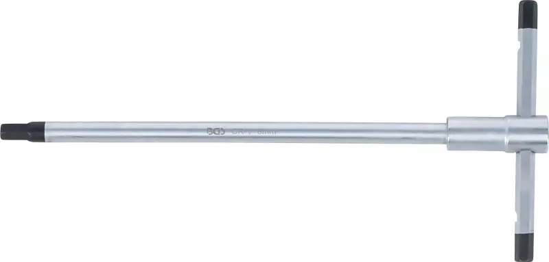 Zástrčný klíč 6hran 8 mm s posuvnou T-rukojetí BGS106088 (BGS106088)