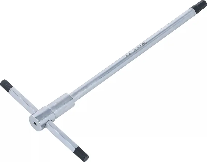 Zástrčný klíč 6hran 8 mm s posuvnou T-rukojetí BGS106088 (BGS106088)