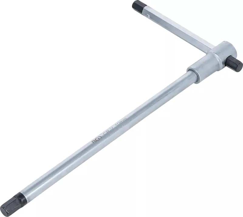 Zástrčný klíč 6hran 10 mm s posuvnou T-rukojetí BGS106089 (BGS106089)