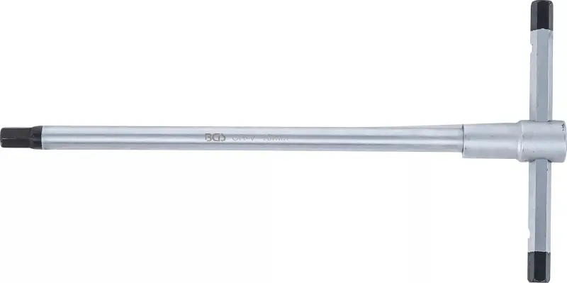 Zástrčný klíč 6hran 10 mm s posuvnou T-rukojetí BGS106089 (BGS106089)