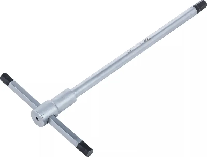 Zástrčný klíč 6hran 10 mm s posuvnou T-rukojetí BGS106089 (BGS106089)