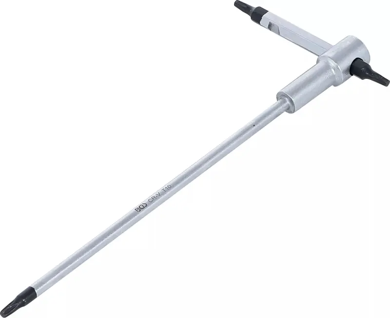 Zástrčný klíč Torx T10 s posuvnou T-rukojetí BGS106091 (BGS106091)