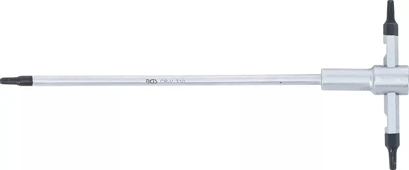 Zástrčný klíč Torx T10 s posuvnou T-rukojetí BGS106091 (BGS106091)