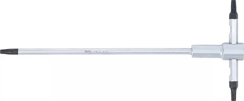 Zástrčný klíč Torx T15 s posuvnou T-rukojetí BGS106092 (BGS106092)