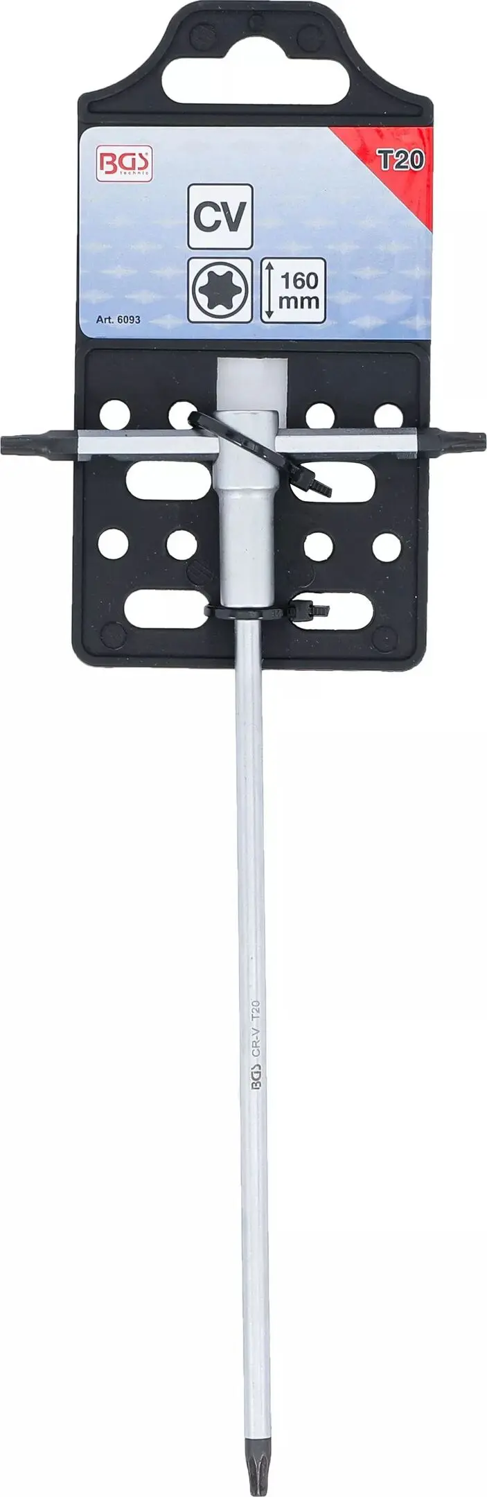 Zástrčný klíč Torx T20 s posuvnou T-rukojetí BGS106093 (BGS106093)