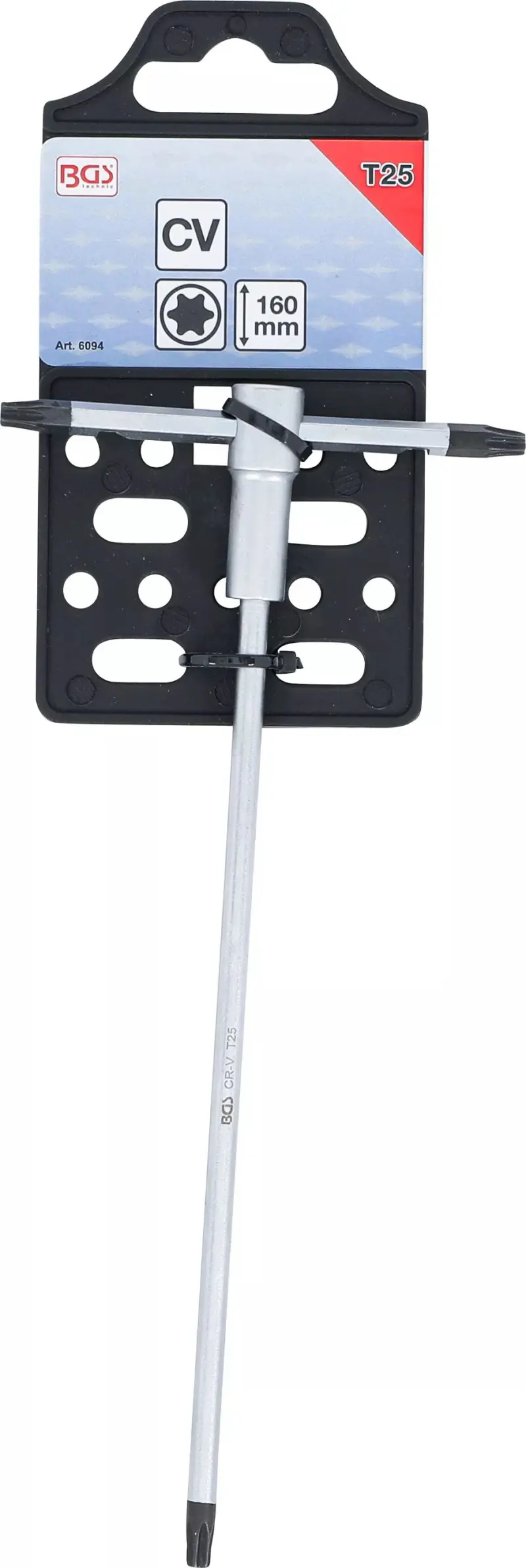 Zástrčný klíč Torx T25 s posuvnou T-rukojetí BGS106094 (BGS106094)