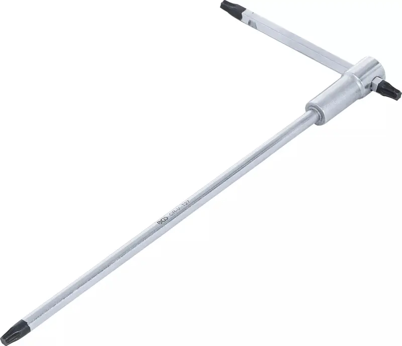 Zástrčný klíč Torx T27 s posuvnou T-rukojetí BGS106095 (BGS106095)