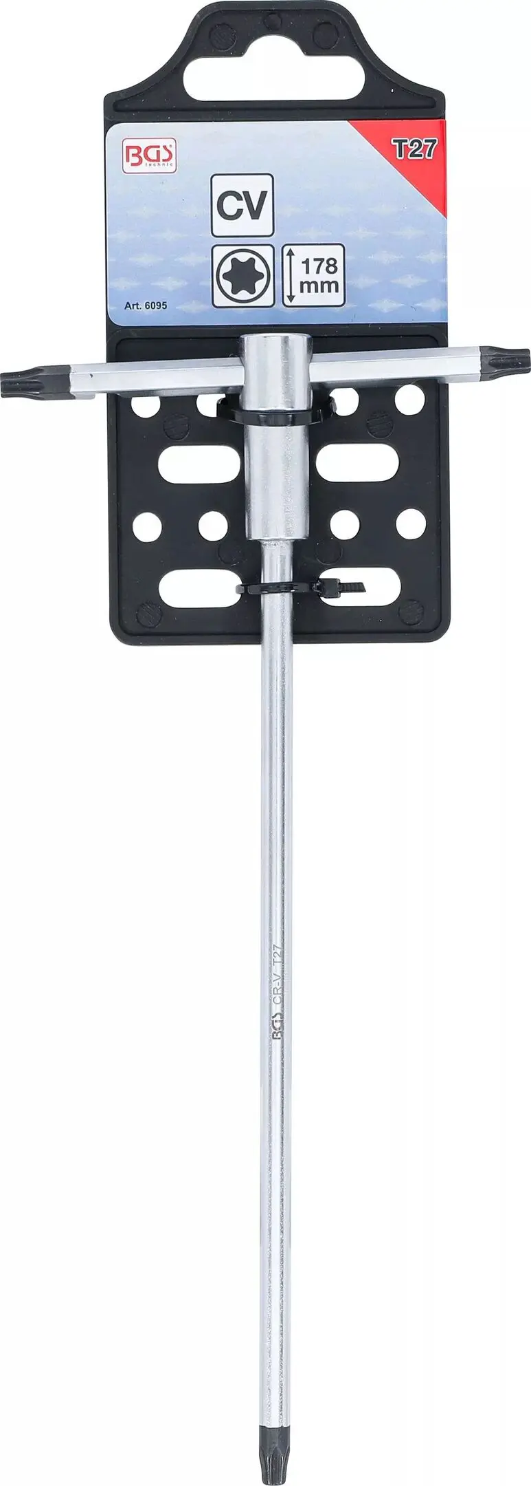 Zástrčný klíč Torx T27 s posuvnou T-rukojetí BGS106095 (BGS106095)