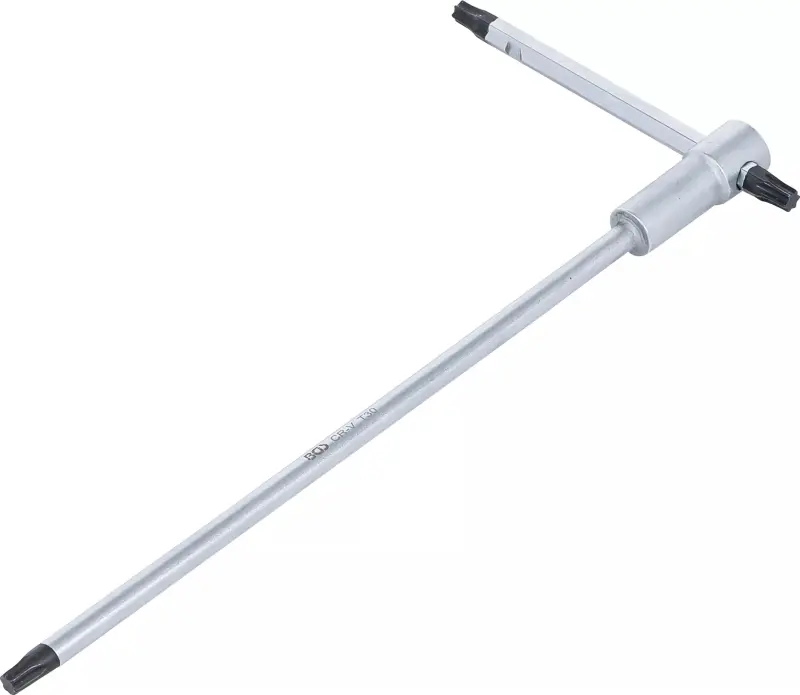 Zástrčný klíč Torx T30 s posuvnou T-rukojetí BGS106096 (BGS106096)