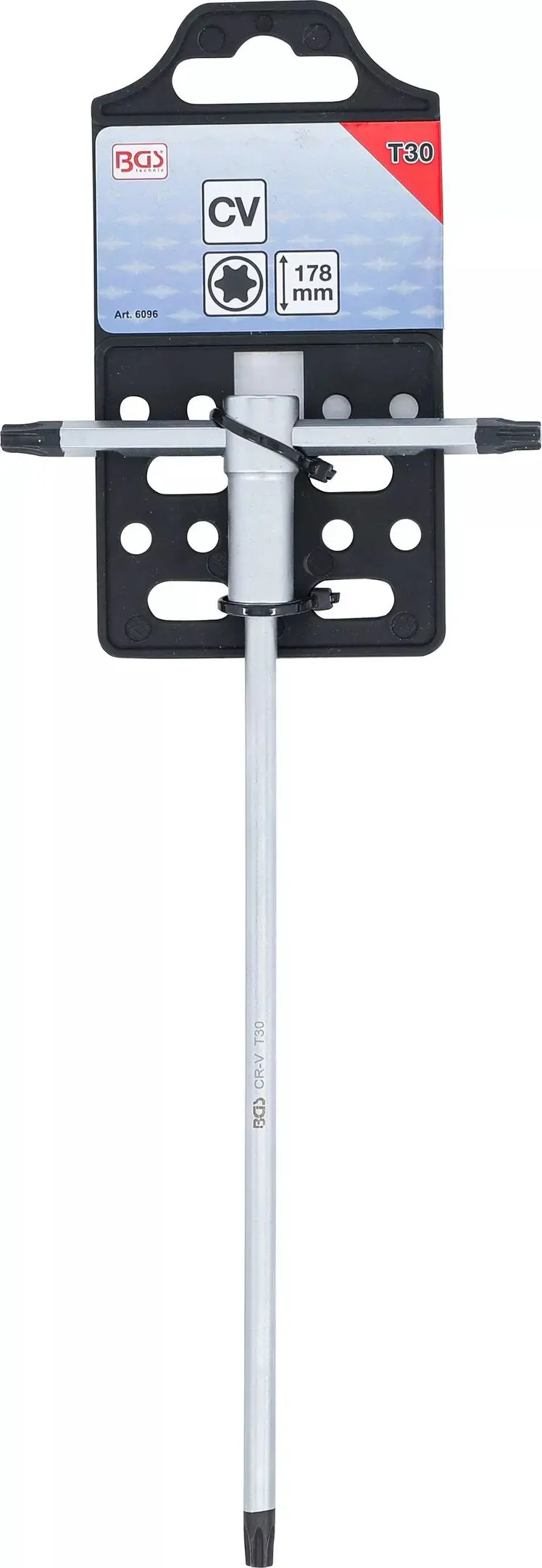 Zástrčný klíč Torx T30 s posuvnou T-rukojetí BGS106096 (BGS106096)