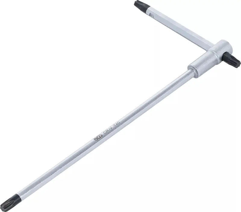Zástrčný klíč Torx T40 s posuvnou T-rukojetí BGS106097 (BGS106097)