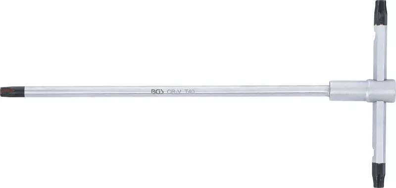 Zástrčný klíč Torx T40 s posuvnou T-rukojetí BGS106097 (BGS106097)