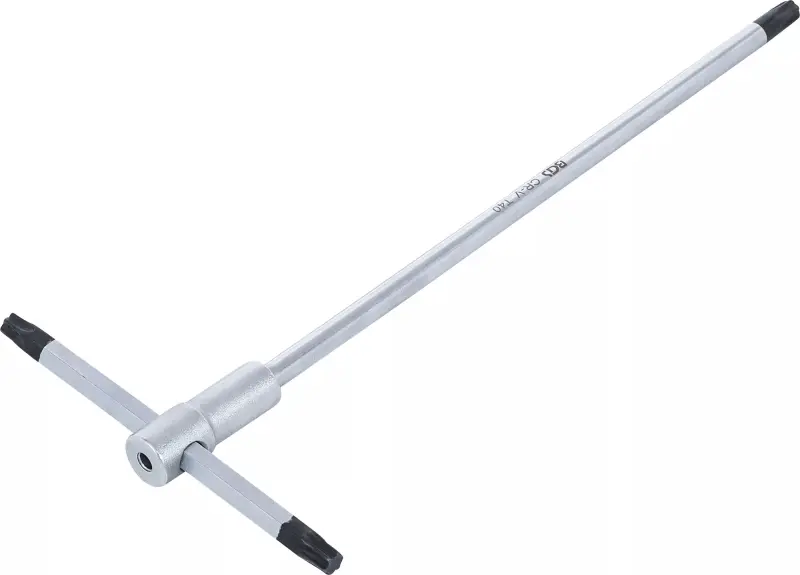 Zástrčný klíč Torx T40 s posuvnou T-rukojetí BGS106097 (BGS106097)