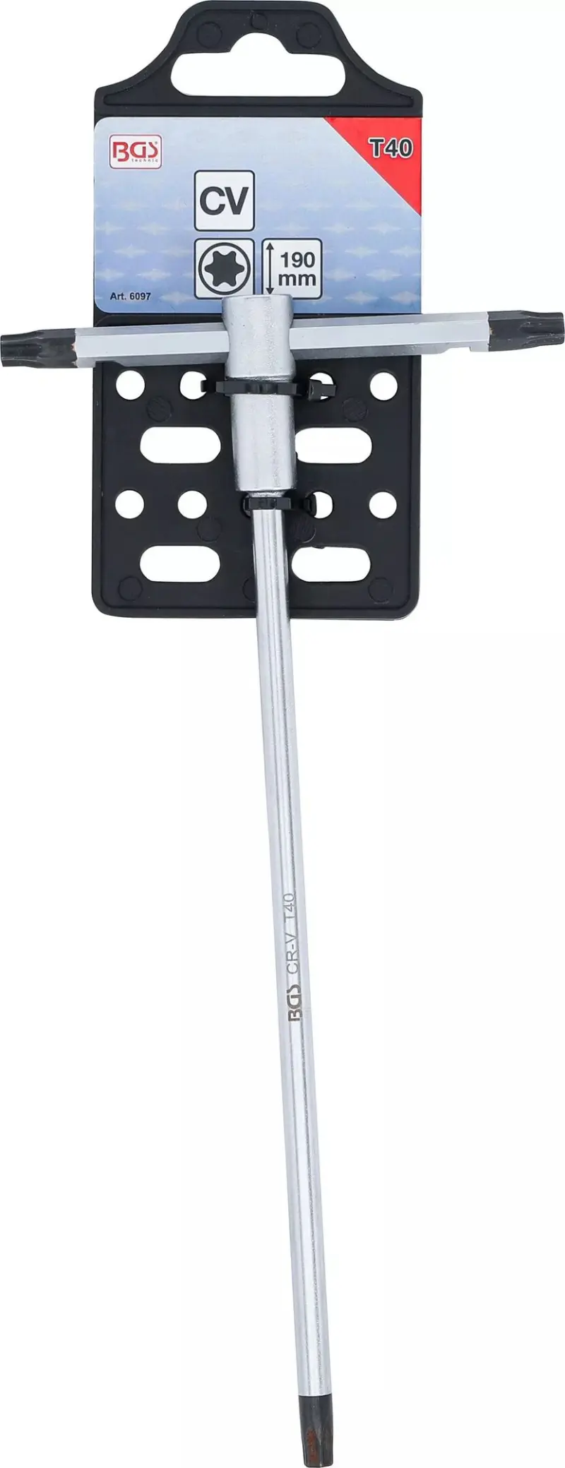 Zástrčný klíč Torx T40 s posuvnou T-rukojetí BGS106097 (BGS106097)