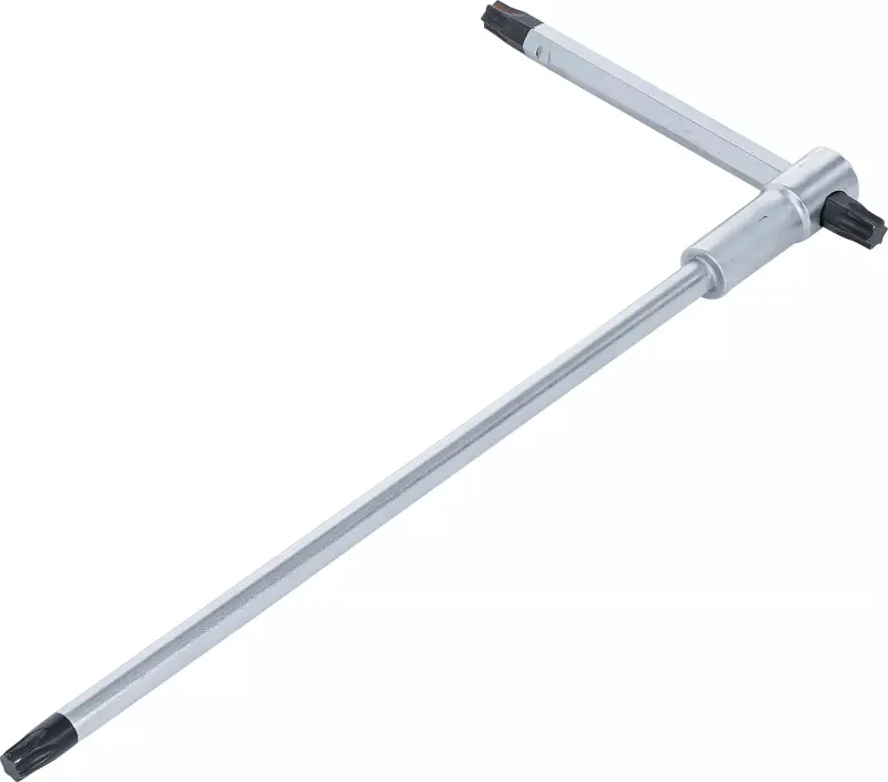 Zástrčný klíč Torx T45 s posuvnou T-rukojetí BGS106098 (BGS106098)