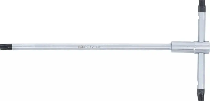 Zástrčný klíč Torx T45 s posuvnou T-rukojetí BGS106098 (BGS106098)