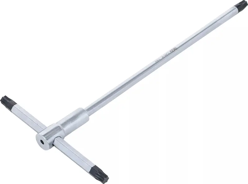 Zástrčný klíč Torx T45 s posuvnou T-rukojetí BGS106098 (BGS106098)