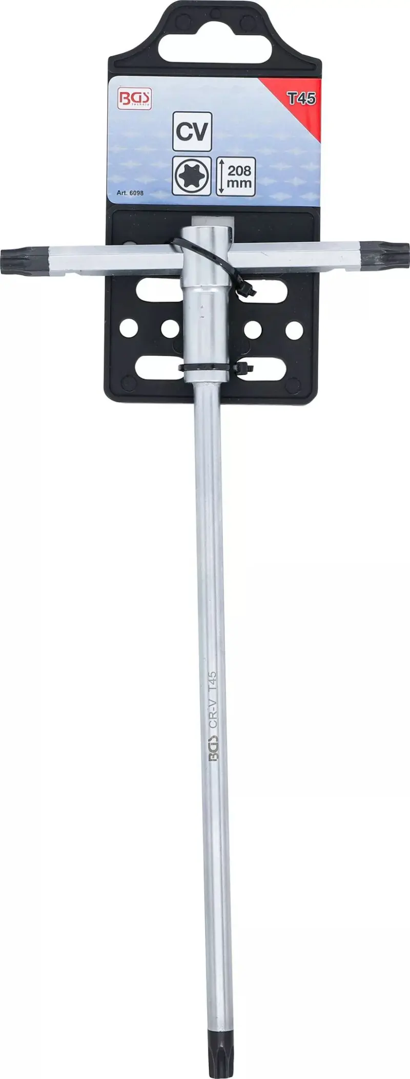 Zástrčný klíč Torx T45 s posuvnou T-rukojetí BGS106098 (BGS106098)