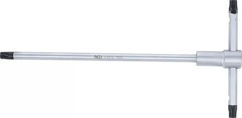 Zástrčný klíč Torx T50 s posuvnou T-rukojetí BGS106099 (BGS106099)