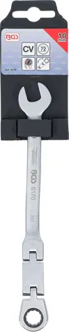 Očkoplochý klíč 10 mm BGS106170 s dvojitým kloubem (BGS106170)