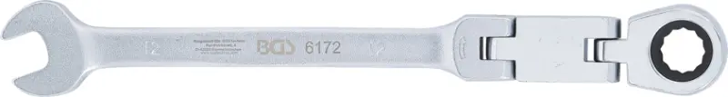 Očkoplochý klíč 12 mm BGS106172 s dvojitým kloubem (BGS106172)
