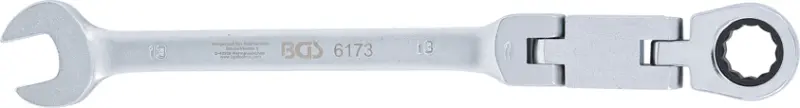 Očkoplochý klíč 13 mm BGS106173 s dvojitým kloubem (BGS106173)