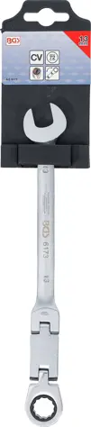 Očkoplochý klíč 13 mm BGS106173 s dvojitým kloubem (BGS106173)