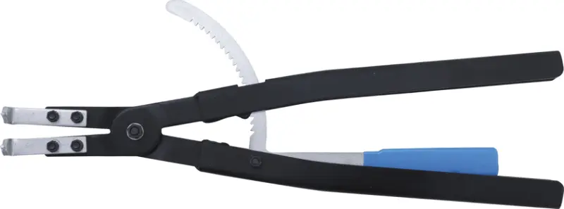 Kleště na rozpěrné kroužky zahnuté pro vnitřní rozpěrné kroužky 500 mm (BGS106738)