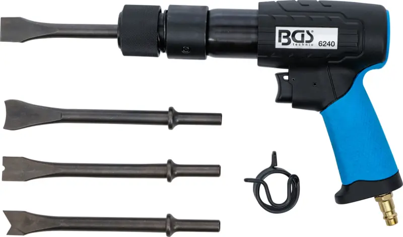 Pneumatické sekací kladivo BGS106240 - sklíčidlo pr. 10 mm (BGS106240)