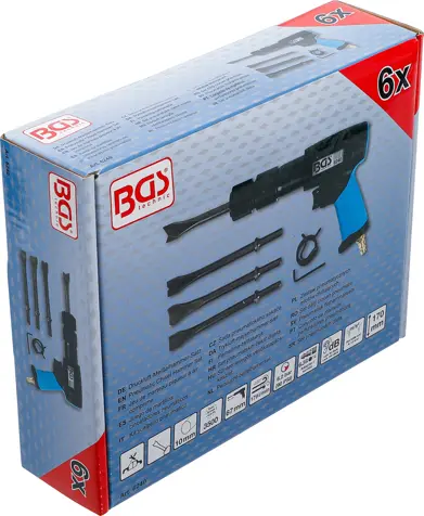 Pneumatické sekací kladivo BGS106240 - sklíčidlo pr. 10 mm (BGS106240)