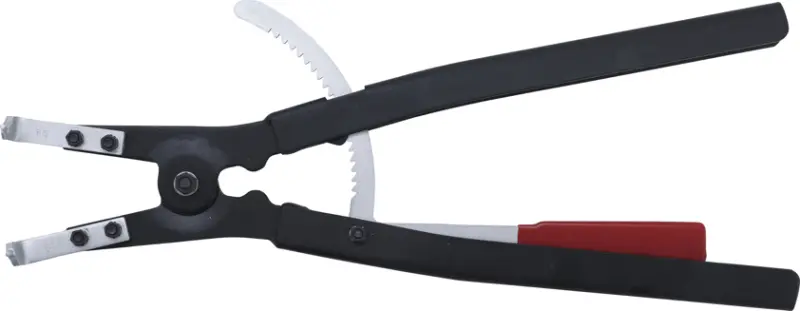 Kleště na rozpěrné kroužky zahnuté pro vnější rozpěrné kroužky 500 mm (BGS106739)