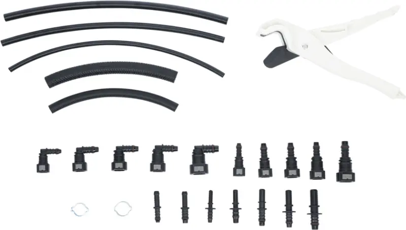 Sada plastových trubek a spojek | 95dílná (BGS106776)