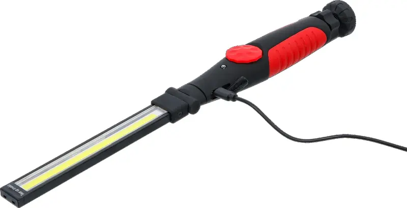 Akumulátorová polohovací lampa COB-LED 5 W BGS106783 (BGS106783)