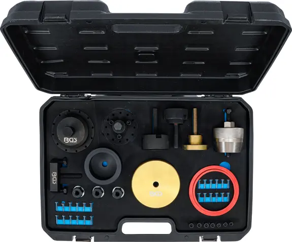 Nářadí na radiální těsnicí kroužky pro klikové hřídele BGS1062656, pro BMW (Sada 44 dílů) (BGS1062656)