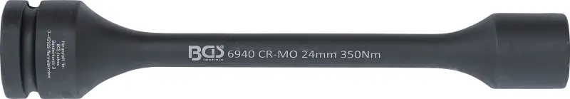 Torzná silová nástrčná hlavica, šesťhranná 25 mm (1") 24 mm 350 Nm