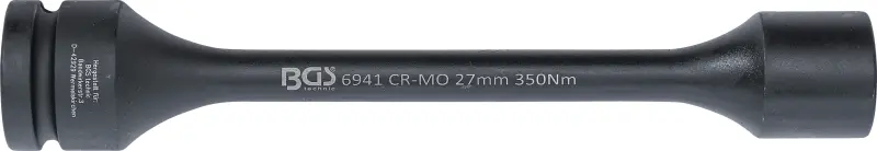Torzná silová nástrčná hlavica, šesťhranná 25 mm (1") 27 mm 350 Nm
