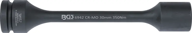 Torzná silová nástrčná hlavica 1" šesťhranná 25 mm (BGS106942)