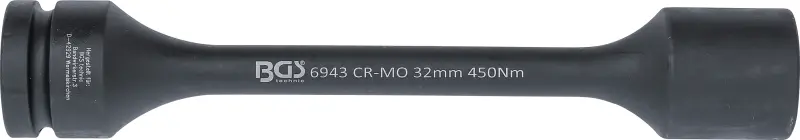 Torzná silová nástrčná hlavica, šesťhranná 25 mm (1") 32 mm 450 Nm