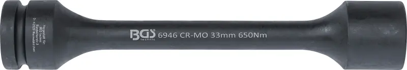 Torzná silová nástrčná hlavica, šesťhranná 25 mm (1") 33 mm 650 Nm