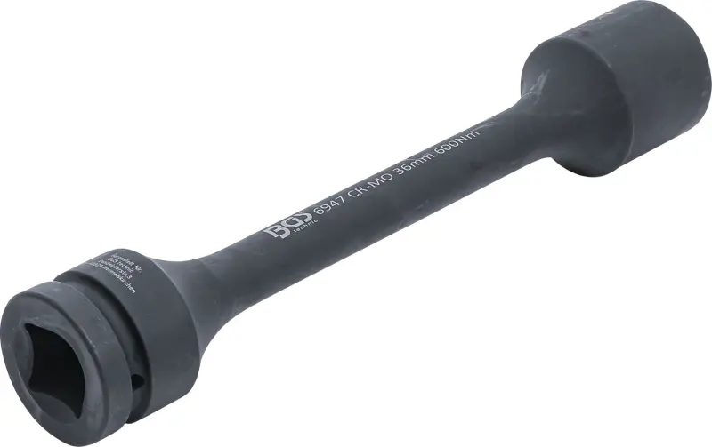 Torzná silová nástrčná hlavica, šesťhranná 25 mm (1") 36 mm 600 Nm