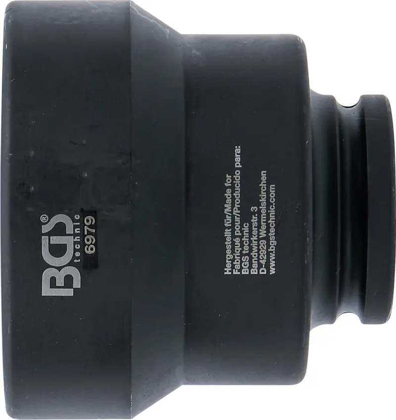 Kľúč na matice náprav 8-hranný pre SCANIA 80 mm