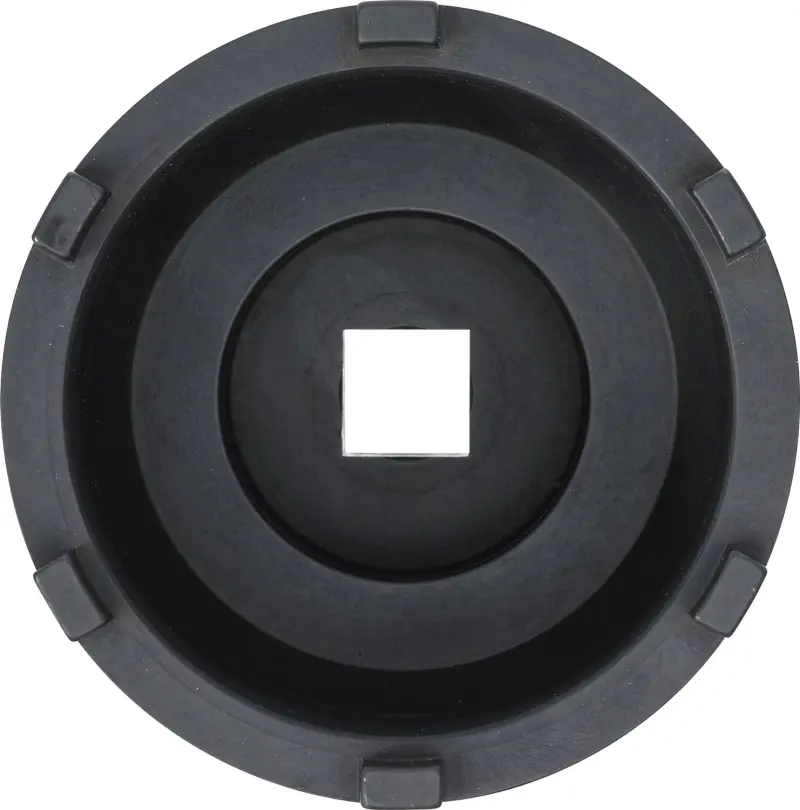 Kľúč na matice so zárezmi pre zadnú nápravu pre Mercedes-Benz, MAN 10/13 t NR7/4 122 × 139 mm