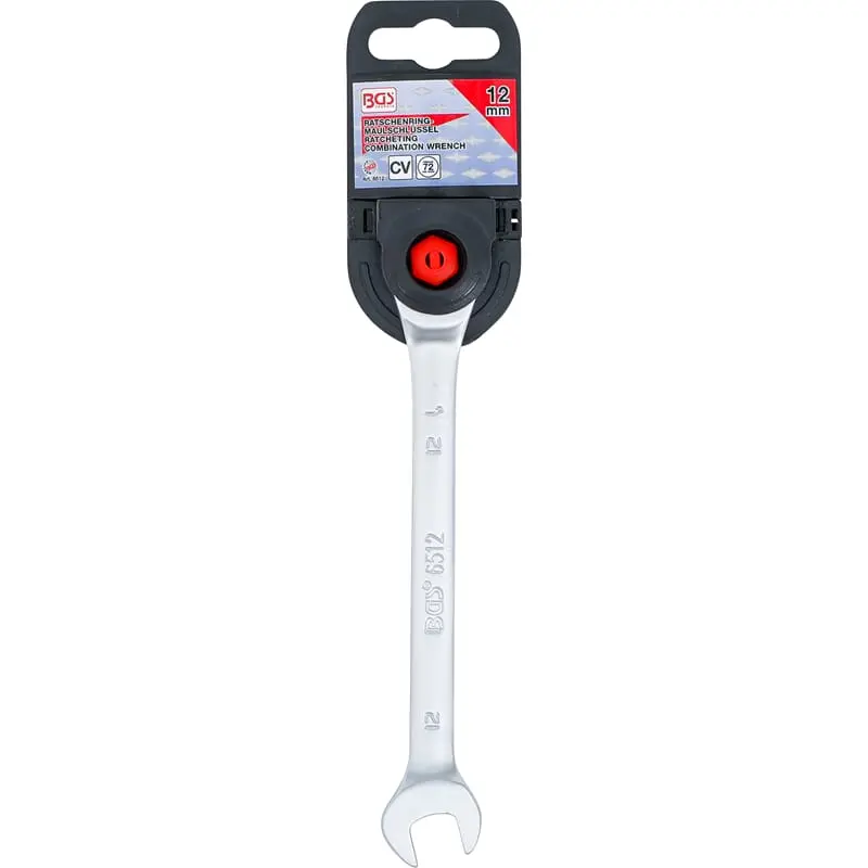 Očkoplochý ráčnový klíč 12 mm BGS106512 (BGS106512)